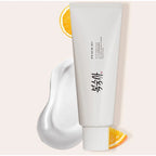 Sheromom's Korean Rice Extract Cream Spf50+ Hydrate Moisturizing Improve Dullness Even Out Brighten Skin Tone Last Light-feeling Concealer