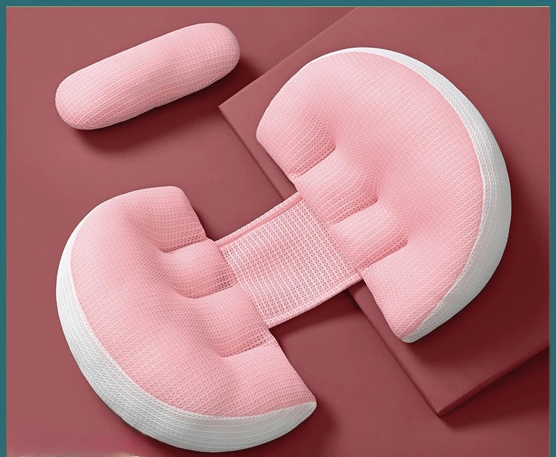 Sheromom's Pregnant Pillow Waist Protection Side Sleeping Pillow Pregnancy Support Breastfeeding Pillow Artifact Pad Baby Accessories