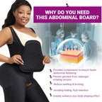 Sheromom's 1 Pcs Post Surgery Lipo Foam Compression Tummy Abdominal Control Ab Board for Liposuction Postpartum Recovery