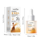Sheromom's SADOER Rice Essence Serum Face Whitening Cream Moisturizing Hydrating Anti-aging Facial Essence Korean Skin Care Cosmetics