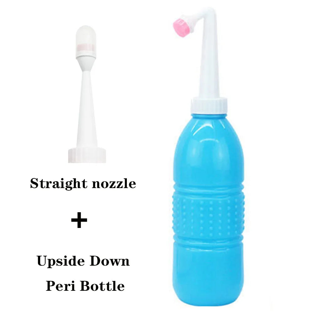 Sheromom's Peri Bottle for Postpartum Essentials Baby Showers Feminine Care Mom Washer for Perineal Recovery Cleansing After Birth