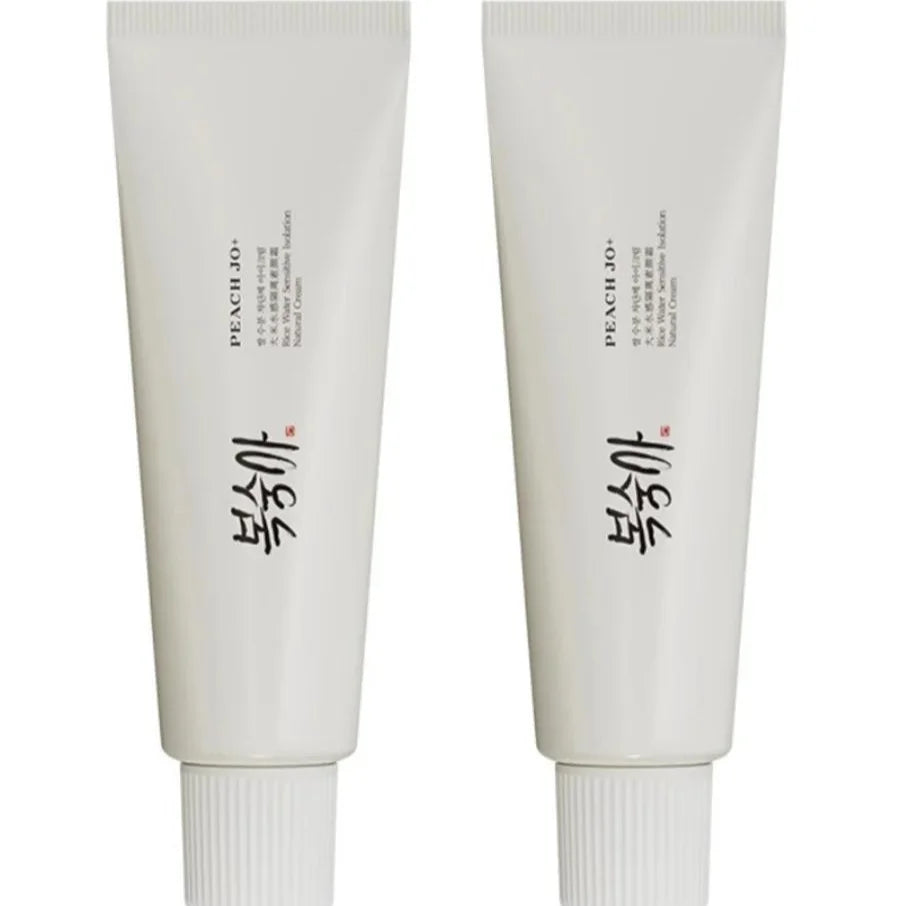 Sheromom's Korean Rice Extract Cream Spf50+ Hydrate Moisturizing Improve Dullness Even Out Brighten Skin Tone Last Light-feeling Concealer