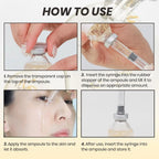 Sheromom's Korean Peptide Silk Collagen Face Serum Deep Intensive Revitalizing Essence Cream Peptide Firming Face Women Hydrating Care 30ml