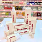 Sheromom's Korean Brand Skin Care Set Seoul 1988 Anti-aging Brightening Eye Cream Sunscreen Anti-wrinkle Essence Rice Cream Essence Water
