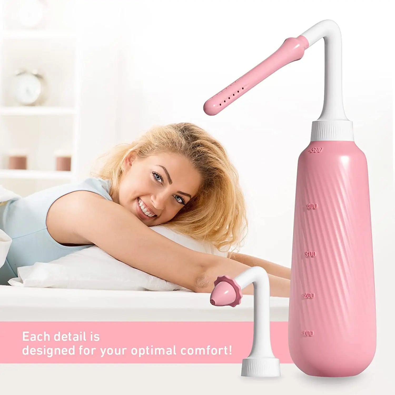 Sheromom's Peri Bottle for Postpartum Essentials Baby Showers Feminine Care Mom Washer for Perineal Recovery Cleansing After Birth
