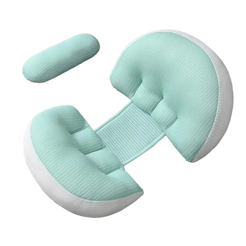 Sheromom's Pregnant Pillow Waist Protection Side Sleeping Pillow Pregnancy Support Breastfeeding Pillow Artifact Pad Baby Accessories