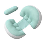 Sheromom's Pregnant Pillow Waist Protection Side Sleeping Pillow Pregnancy Support Breastfeeding Pillow Artifact Pad Baby Accessories