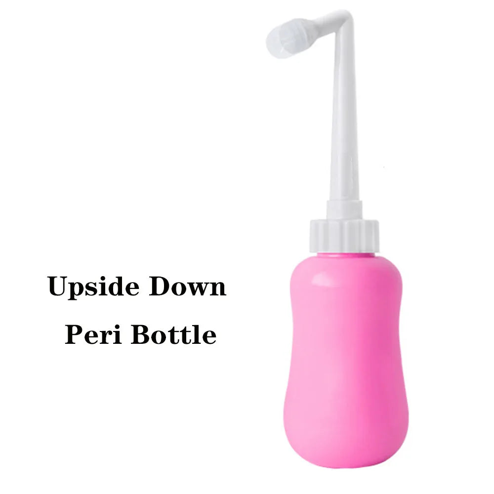Sheromom's Peri Bottle for Postpartum Essentials Baby Showers Feminine Care Mom Washer for Perineal Recovery Cleansing After Birth