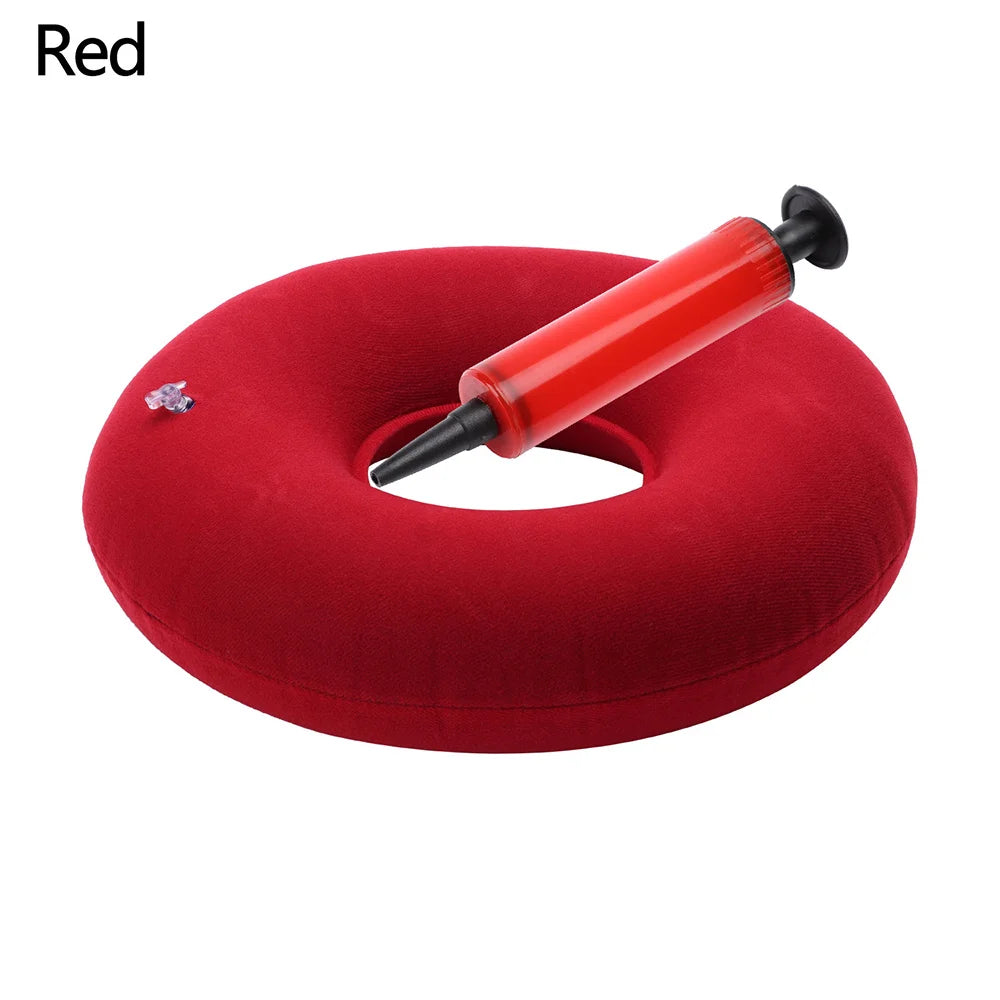 Sheromom's Air Pillow Postpartum Cushion Bedsore Pad Relief the Pain Cushion Anti-pressure Pad Hemorrhoid Pillow Donut Cushion