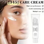 Sheromom's Brand 345 Face Cream Korean Skincare Skin-softening Moisturize FaceCream Gentle Repairing Suitable For Sensitive Skin Face Cream