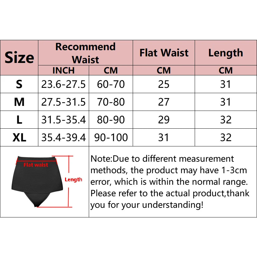 Sheromom's High Waist Postpartum Panties Women's Abdomen Hip Lift Brief Body Shaping Pants Breathable Slimming Underwear Belly Compression