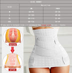 Sheromom's Postpartum Belt Recovery Bandage Pregnancy Belly Band Support Girdles Postnatal Waist Trainer Shapewear After Birth Body Shapers