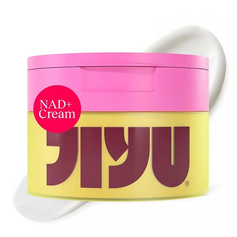 Sheromom's Korean NAD+ Anti-Aging Cream & 100pcs Polishing Cotton Pads Skin Rejuvenation Cell Renewal Enhance Skin Elasticity Daily Care