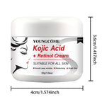 Sheromom's Kojic Acid+Retinol Cream,Anti-aging Cream Remove,Smooth wrinkles Face Cream For Moisturizer Whitening Brighten Skin Products