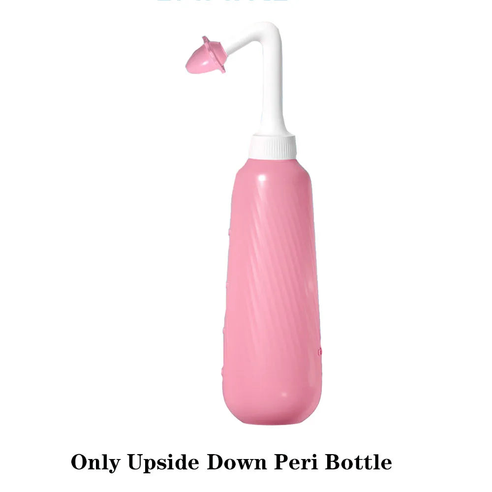 Sheromom's Peri Bottle for Postpartum Essentials Baby Showers Feminine Care Mom Washer for Perineal Recovery Cleansing After Birth