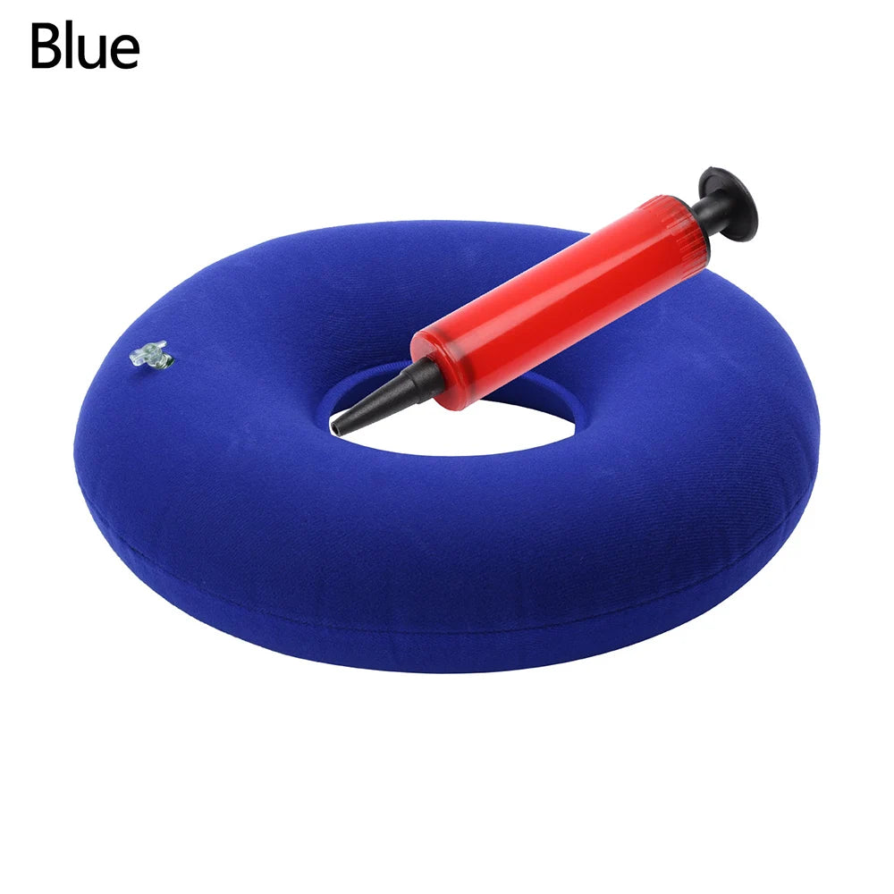 Sheromom's Air Pillow Postpartum Cushion Bedsore Pad Relief the Pain Cushion Anti-pressure Pad Hemorrhoid Pillow Donut Cushion