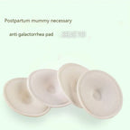 Sheromom's Women Bra Pad Washable Postpartum Mummy Necessary Mammy Breast Pads 4PCS Anti Overflow Breast Pads Maternity Nursing Bra