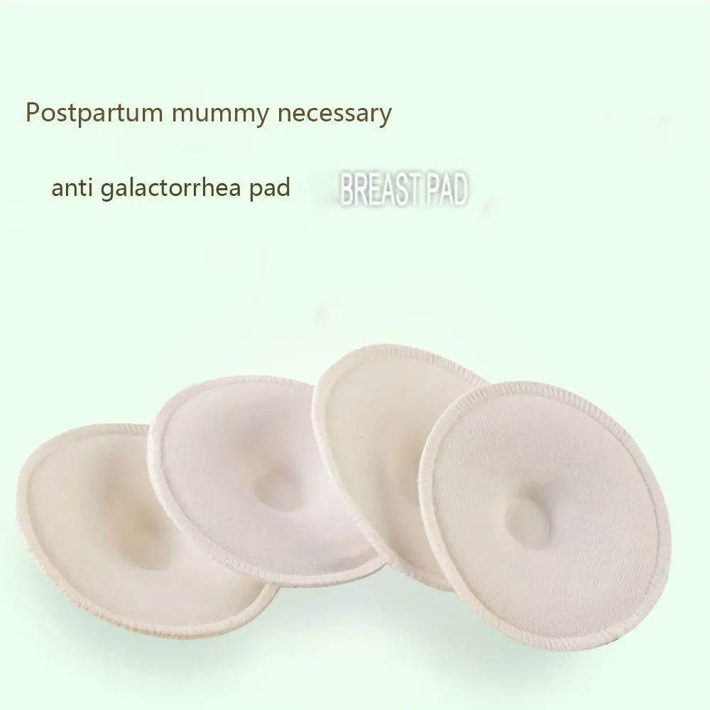 Sheromom's Women Bra Pad Washable Postpartum Mummy Necessary Mammy Breast Pads 4PCS Anti Overflow Breast Pads Maternity Nursing Bra