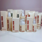 Sheromom's Korean Brand Skin Care Set Seoul 1988 Anti-aging Brightening Eye Cream Sunscreen Anti-wrinkle Essence Rice Cream Essence Water