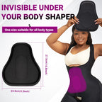 Sheromom's 1 Pcs Post Surgery Lipo Foam Compression Tummy Abdominal Control Ab Board for Liposuction Postpartum Recovery