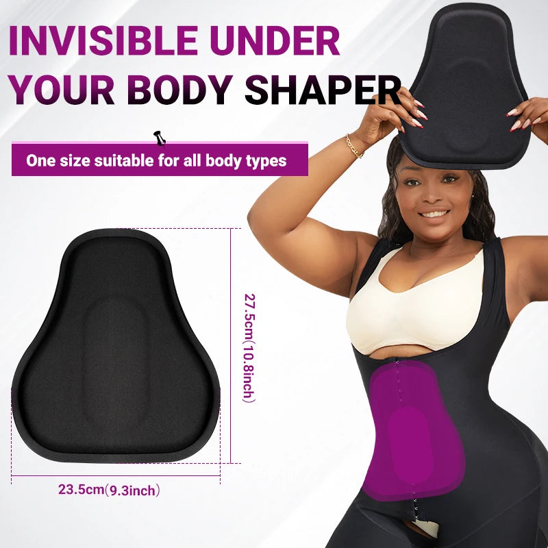 Sheromom's 1 Pcs Post Surgery Lipo Foam Compression Tummy Abdominal Control Ab Board for Liposuction Postpartum Recovery