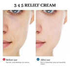 Sheromom's Korean 345 Antioxidant Cream 50ml - Moisturizing Intensive Barrier Repair Oil-control, Soothing for Acne Oily Sensitive Skin