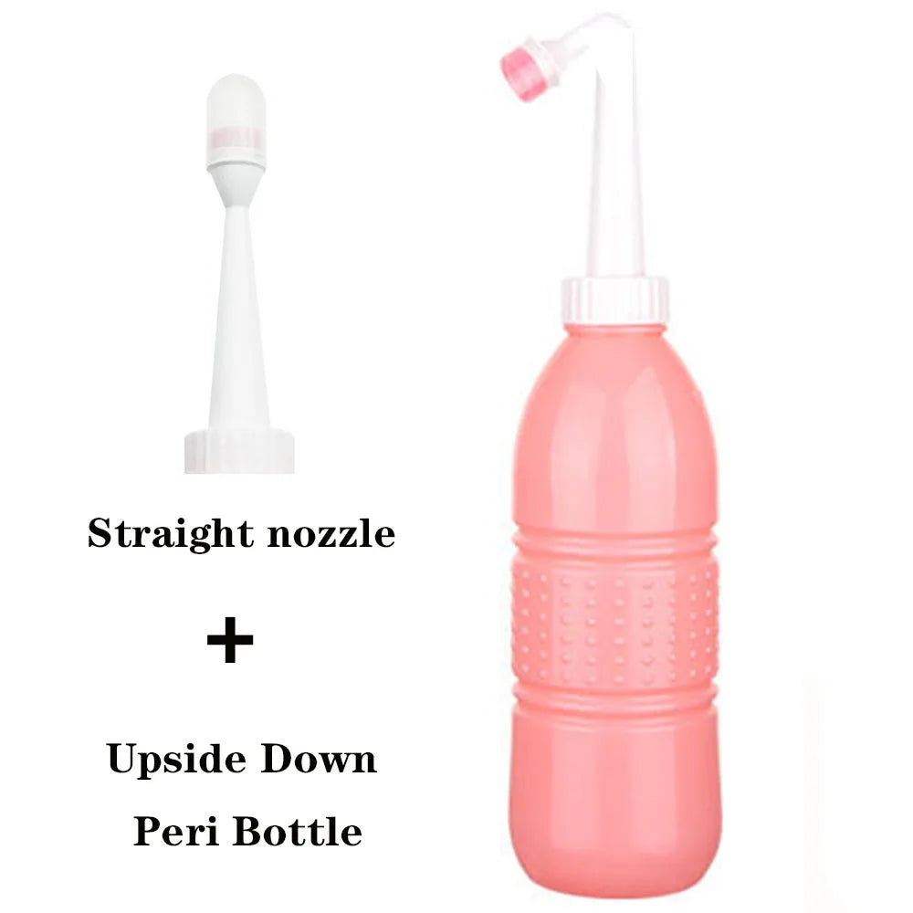 Sheromom's Peri Bottle for Postpartum Essentials Baby Showers Feminine Care Mom Washer for Perineal Recovery Cleansing After Birth