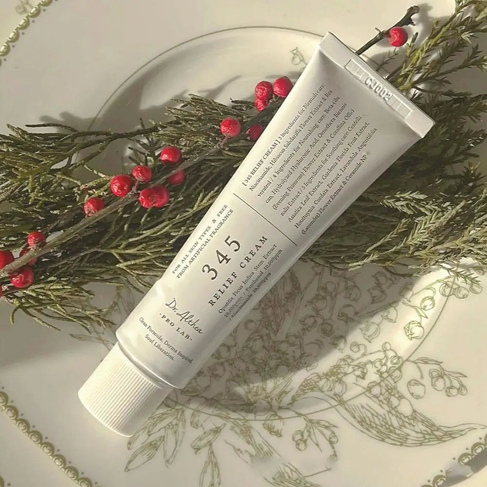 Sheromom's Korean 345 Antioxidant Cream 50ml - Moisturizing Intensive Barrier Repair Oil-control, Soothing for Acne Oily Sensitive Skin