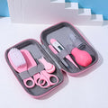 Sheromom's Baby Care Kit (8PCS) - Hospital-Grade Nail Clippers, Soft Brush, Safety Nasal Aspirator, Gentle Comb & | Newborn Essentials