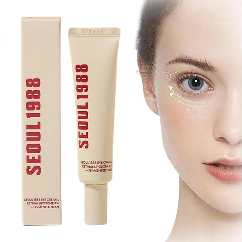 Sheromom's Korean Brand Skin Care Set Seoul 1988 Anti-aging Brightening Eye Cream Sunscreen Anti-wrinkle Essence Rice Cream Essence Water