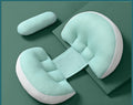 Sheromom's Pregnant Pillow Waist Protection Side Sleeping Pillow Pregnancy Support Breastfeeding Pillow Artifact Pad Baby Accessories
