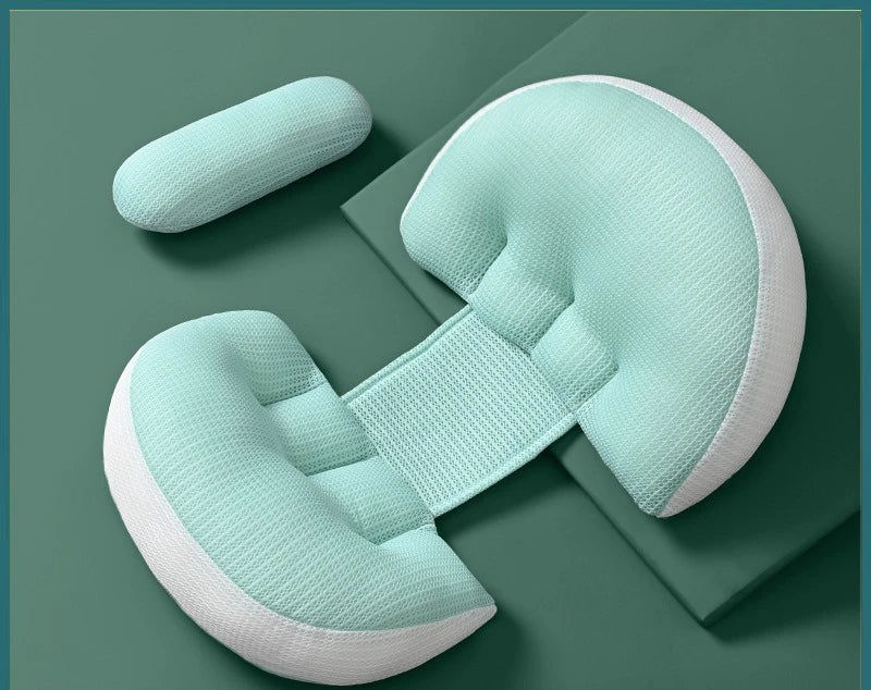 Sheromom's Pregnant Pillow Waist Protection Side Sleeping Pillow Pregnancy Support Breastfeeding Pillow Artifact Pad Baby Accessories