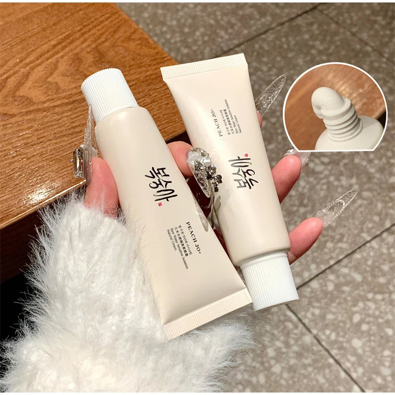 Sheromom's Korean Rice Extract Cream Spf50+ Hydrate Moisturizing Improve Dullness Even Out Brighten Skin Tone Last Light-feeling Concealer