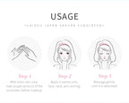 Sheromom's Sakura Facial Cleaner Korean Face Serum Exfoliating Peeling Gel Moisturize Toner Eye Cream Sunscreen Cosmetics Skin Care Set