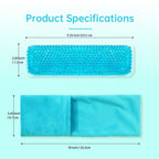 Sheromom's Reusable Postpartum Cooling Gel Bead Ice Pack, Ideal for Pregnancy & Delivery, Includes Washable Sleeve, Soothes Postpartum