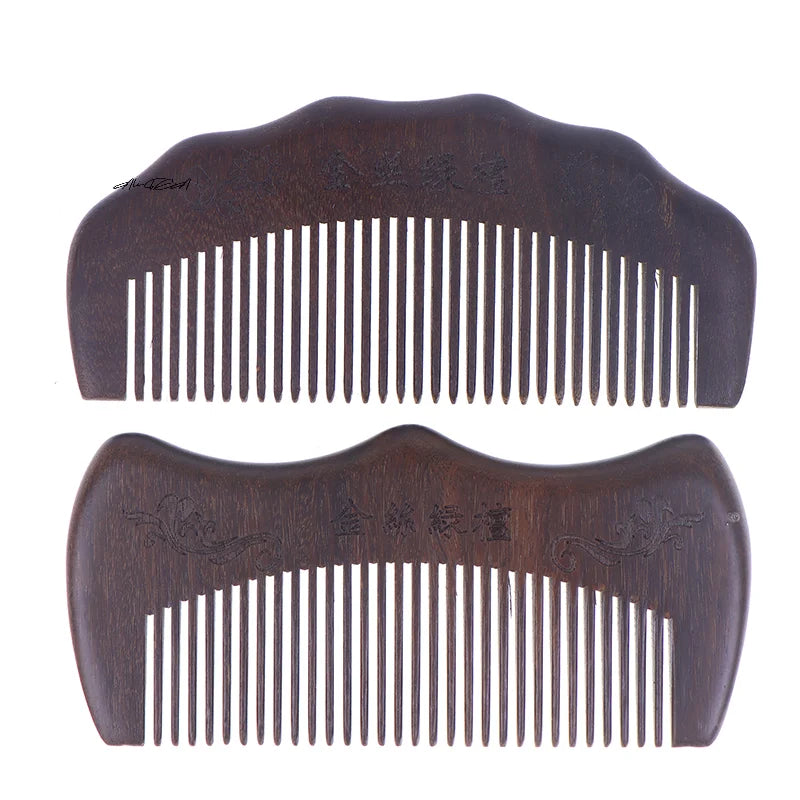 Sheromom's Natural Birth Wooden Comb - Sandalwood Pregnancy Labor Essential for First Time Moms Must-Have Birthing Gift Wooden Tool