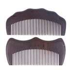 Sheromom's Natural Birth Wooden Comb - Sandalwood Pregnancy Labor Essential for First Time Moms Must-Have Birthing Gift Wooden Tool