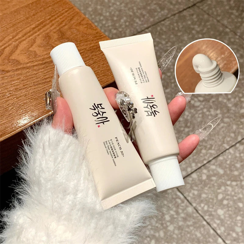Sheromom's Korean Rice Extract Cream Spf50+ Hydrate Moisturizing Improve Dullness Even Out Brighten Skin Tone Last Light-feeling Concealer