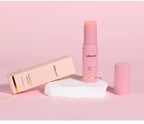 Sheromom's Korean Pink Hydrating Stick Extract Deep Hydrating Facial Skin Multi-functional Pink Balm Stick Skin Care Makeup Base Products