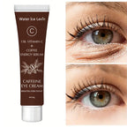 Sheromom's Caffeine Recovery eye Cream with 15% Vitamin C to Lighten dark circles and Tighten Skin Instant Eye Repair Essence Women's Eye Care