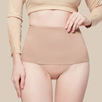 Sheromom's High Waist Postpartum Panties Women's Abdomen Hip Lift Brief Body Shaping Pants Breathable Slimming Underwear Belly Compression