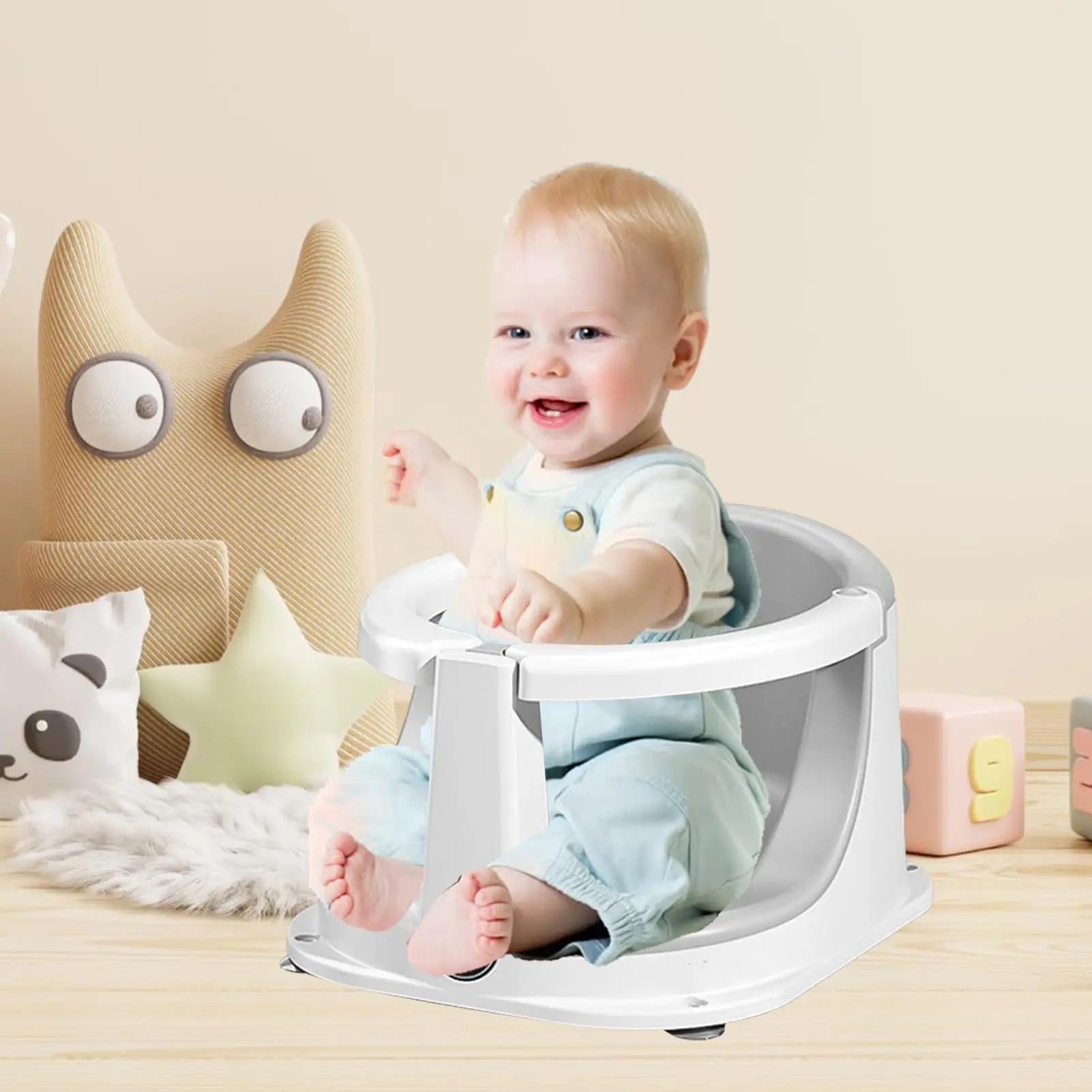 Sheromom's 360° All-Around Bathing Essentials, Unisex Design for Easier Bath Time, Perfect Gift Idea - Bathroom Safety Must-Have