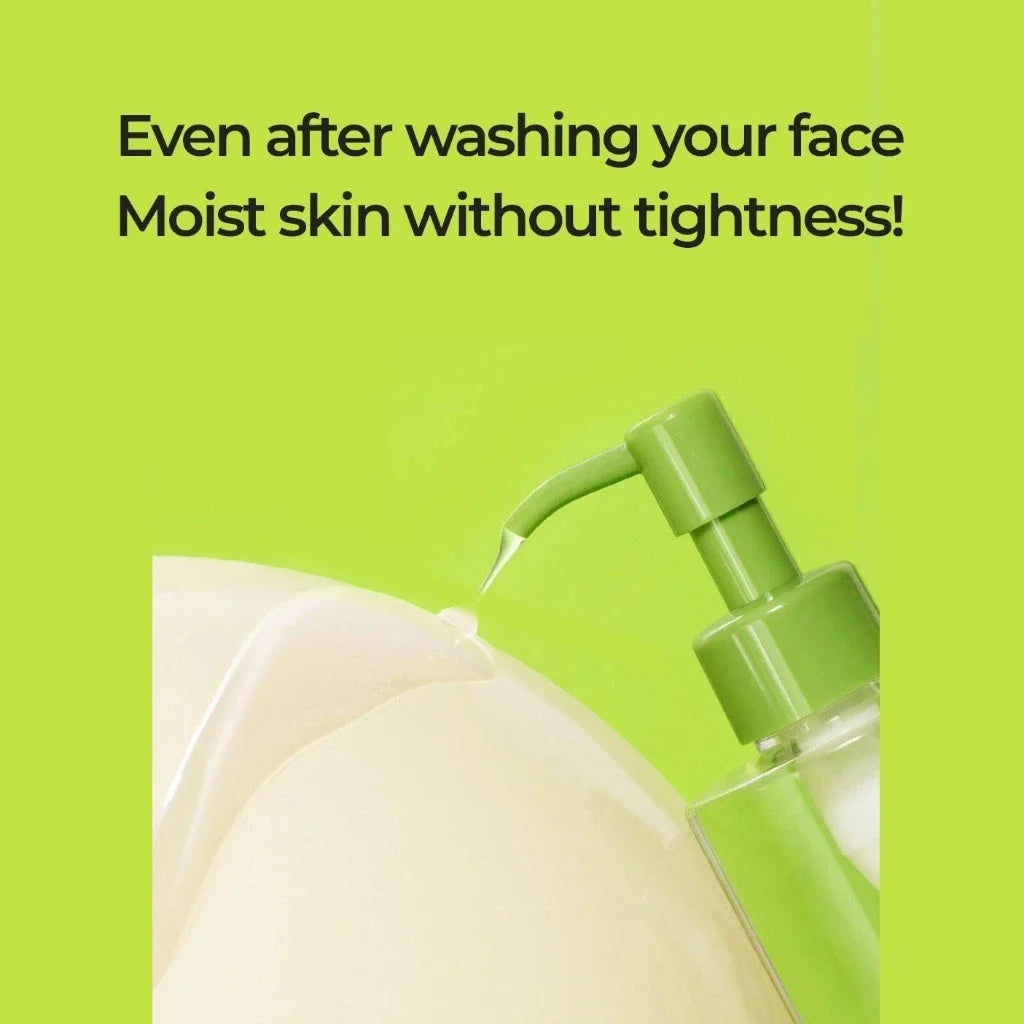 Sheromom's Korean Beplain Mung Bean PH-Balanced Cleansing Foam,Pore Care Serum Gentle Cleansing Oil and Face Clay Mask Facial Skincare Set