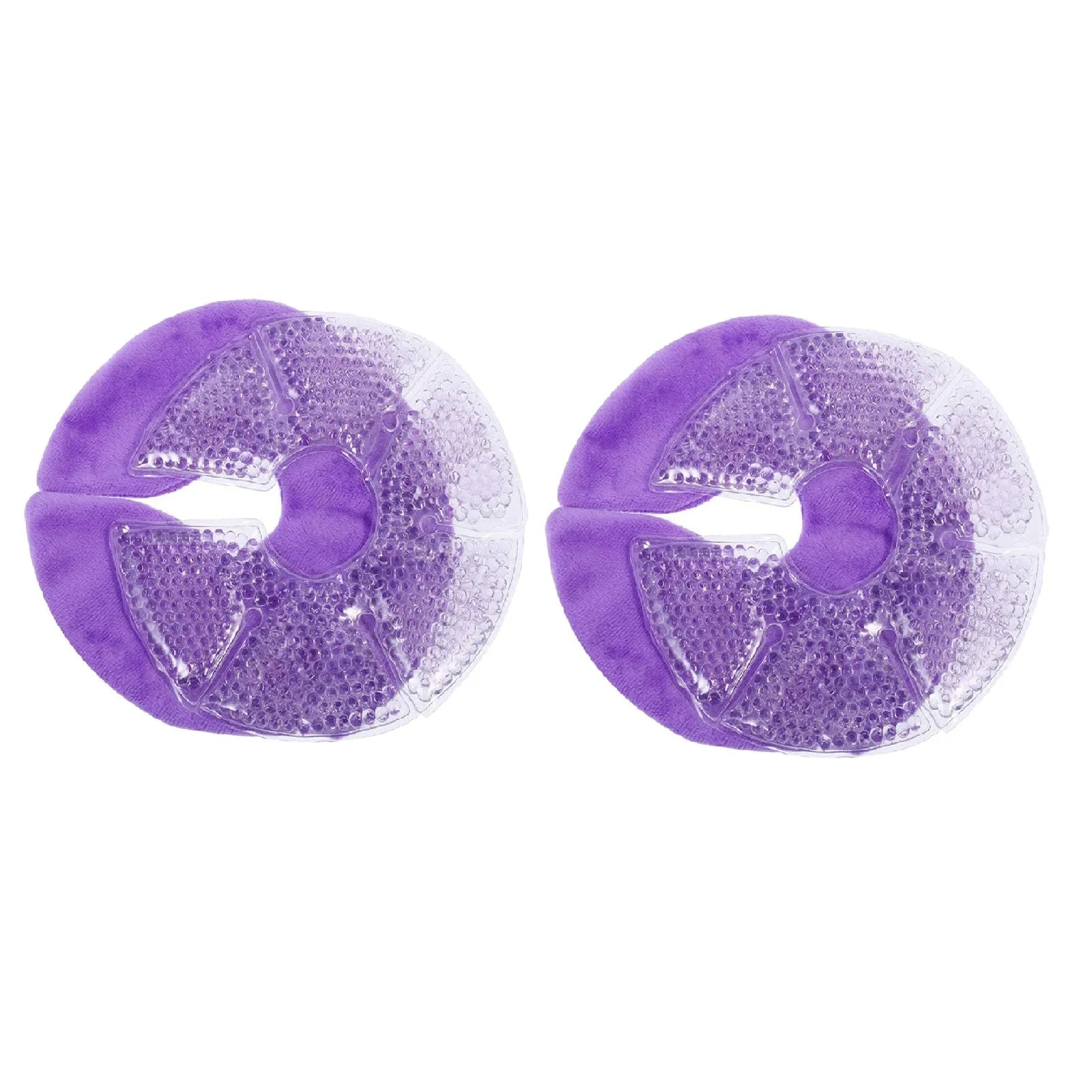 Sheromom's Breast Therapy Pads, Hot Cold Breastfeeding Gel Pads, Breastfeeding Essentials and Postpartum Recovery, Nursing Pain Relief
