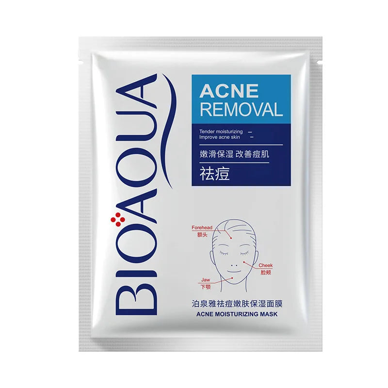 Sheromom's Treatment Cream Face Acne Remover Repair Gel Oil Control Serum Shrink Pores Whitening Facial mask Skin Care Korean Cosmetic