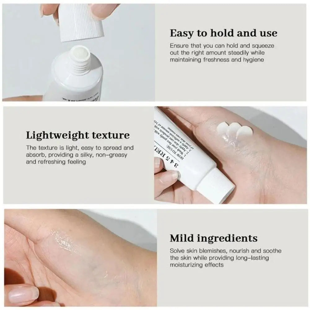 Sheromom's Korean 345 Antioxidant Cream 50ml - Moisturizing Intensive Barrier Repair Oil-control, Soothing for Acne Oily Sensitive Skin
