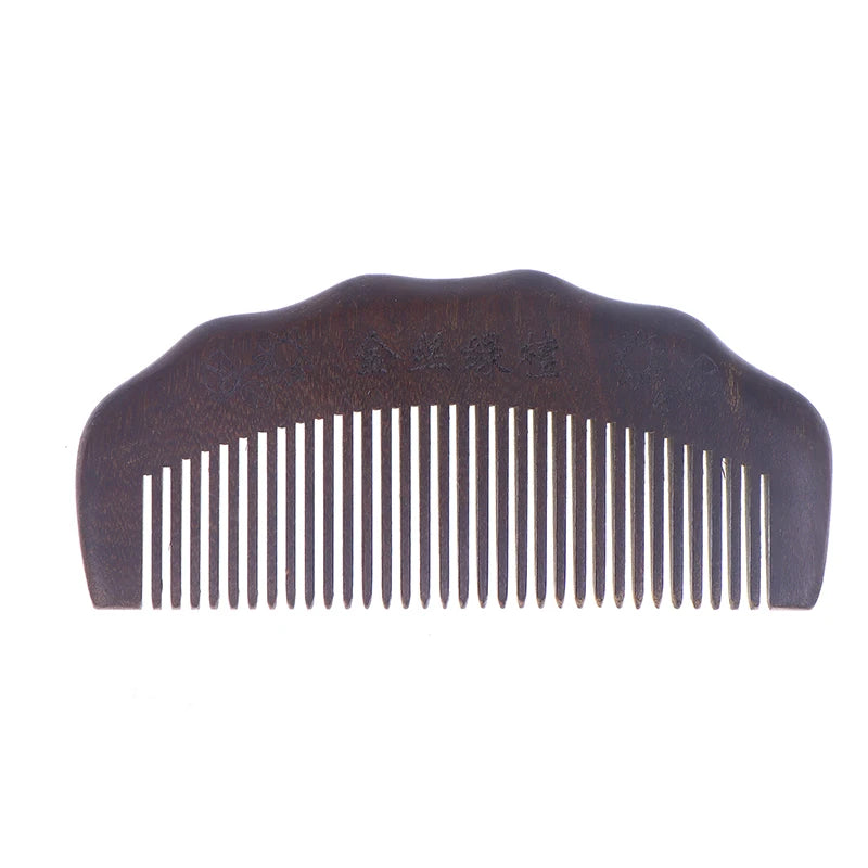 Sheromom's Natural Birth Wooden Comb - Sandalwood Pregnancy Labor Essential for First Time Moms Must-Have Birthing Gift Wooden Tool