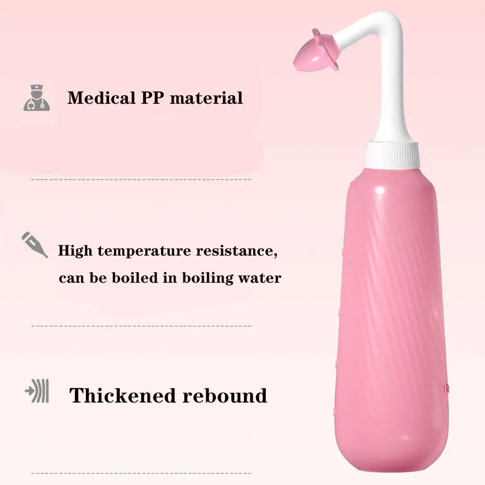 Sheromom's Peri Bottle for Postpartum Essentials Baby Showers Feminine Care Mom Washer for Perineal Recovery Cleansing After Birth
