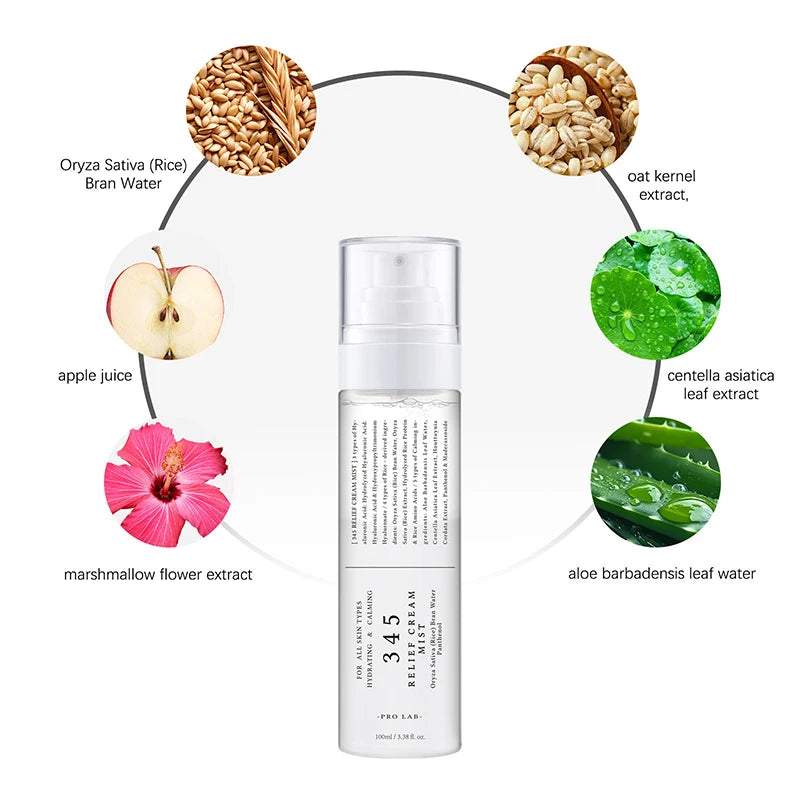 Sheromom's Brand 345 Face Cream Korean Skincare Skin-softening Moisturize FaceCream Gentle Repairing Suitable For Sensitive Skin Face Cream