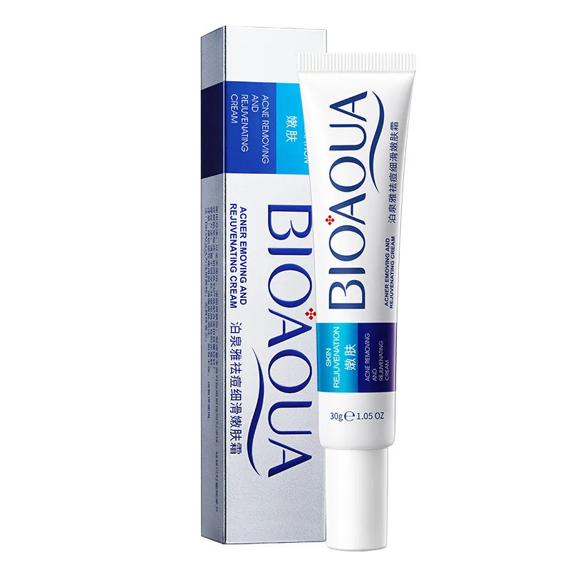 Sheromom's Treatment Cream Face Acne Remover Repair Gel Oil Control Serum Shrink Pores Whitening Facial mask Skin Care Korean Cosmetic